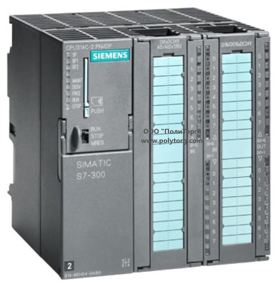 Компактное ЦПУ Siemens SIMATIC 6ES7314-6EH04-0AB0