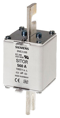 Вставка плавкая Siemens 710A AC 1000V 3NE3337-8