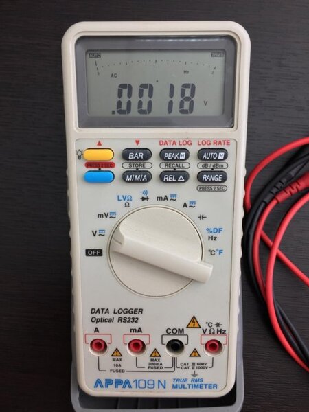 Мультиметр APPA-109N USB