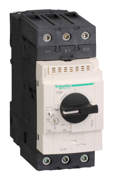 Выключатель автоматический для защиты электродвигателей GV3 32 A с комбинированным расцепителем / ETM1721040