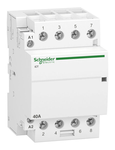 Модульный контактор Schneider Electric iCT 4P 40А 400/240В AC / ETM4529953