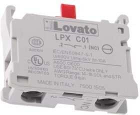 Контакт состояния LOVATO LPX C10