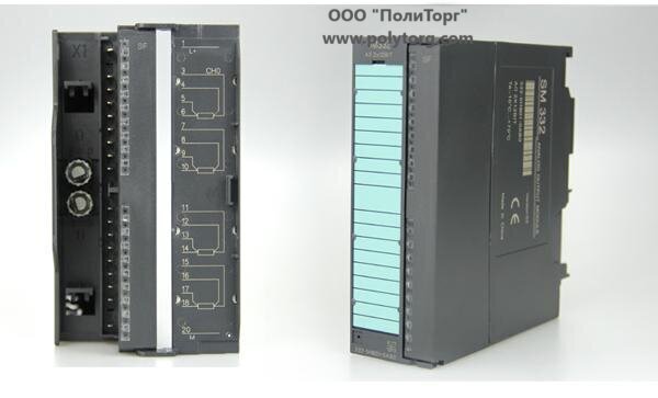 SIEMENS 6ES7332-5HF00-0AB0 Модуль вывода аналоговых сигналов
