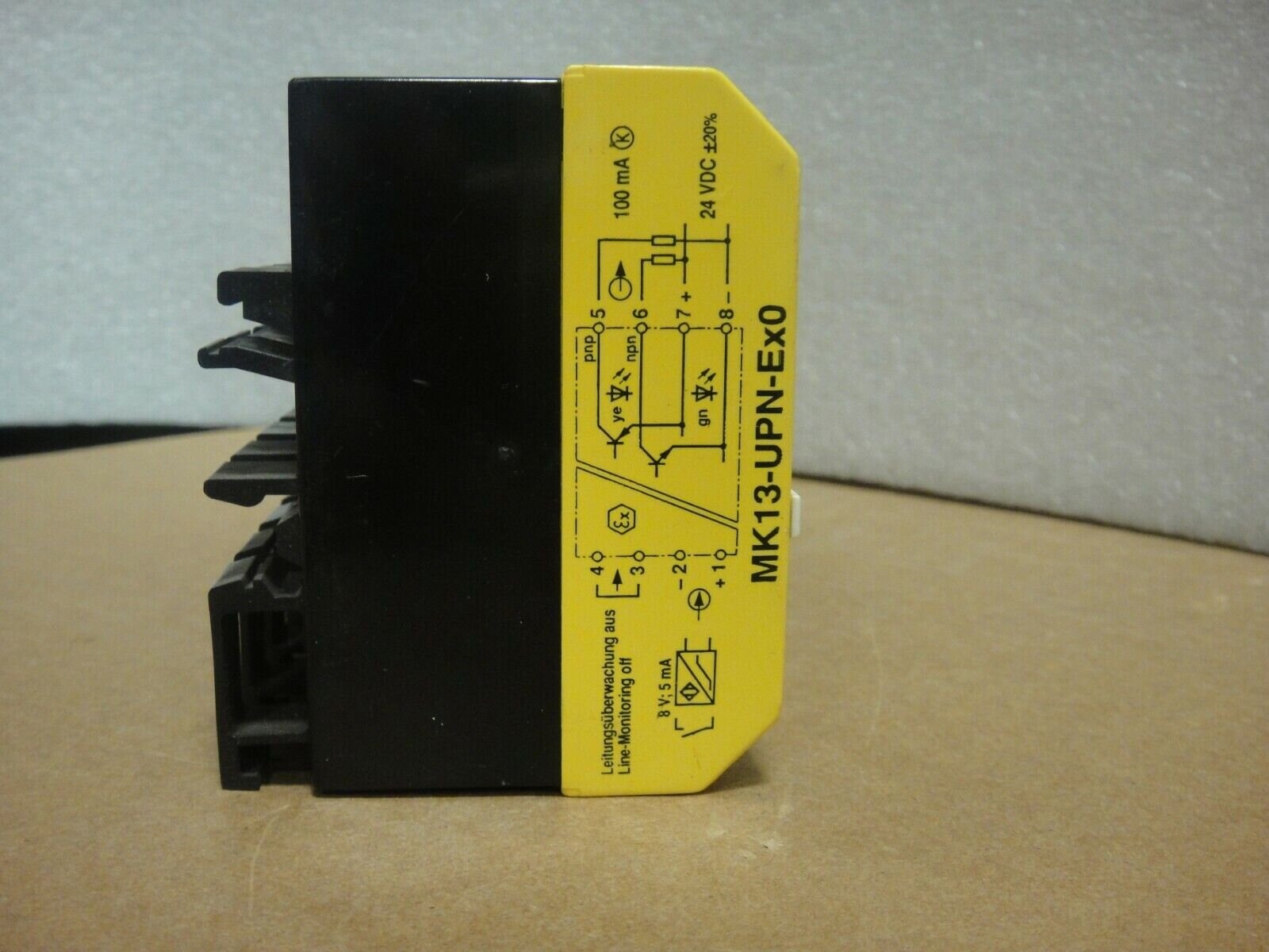 Turck MK13-P-EX0/24VDC Датчик контактный
